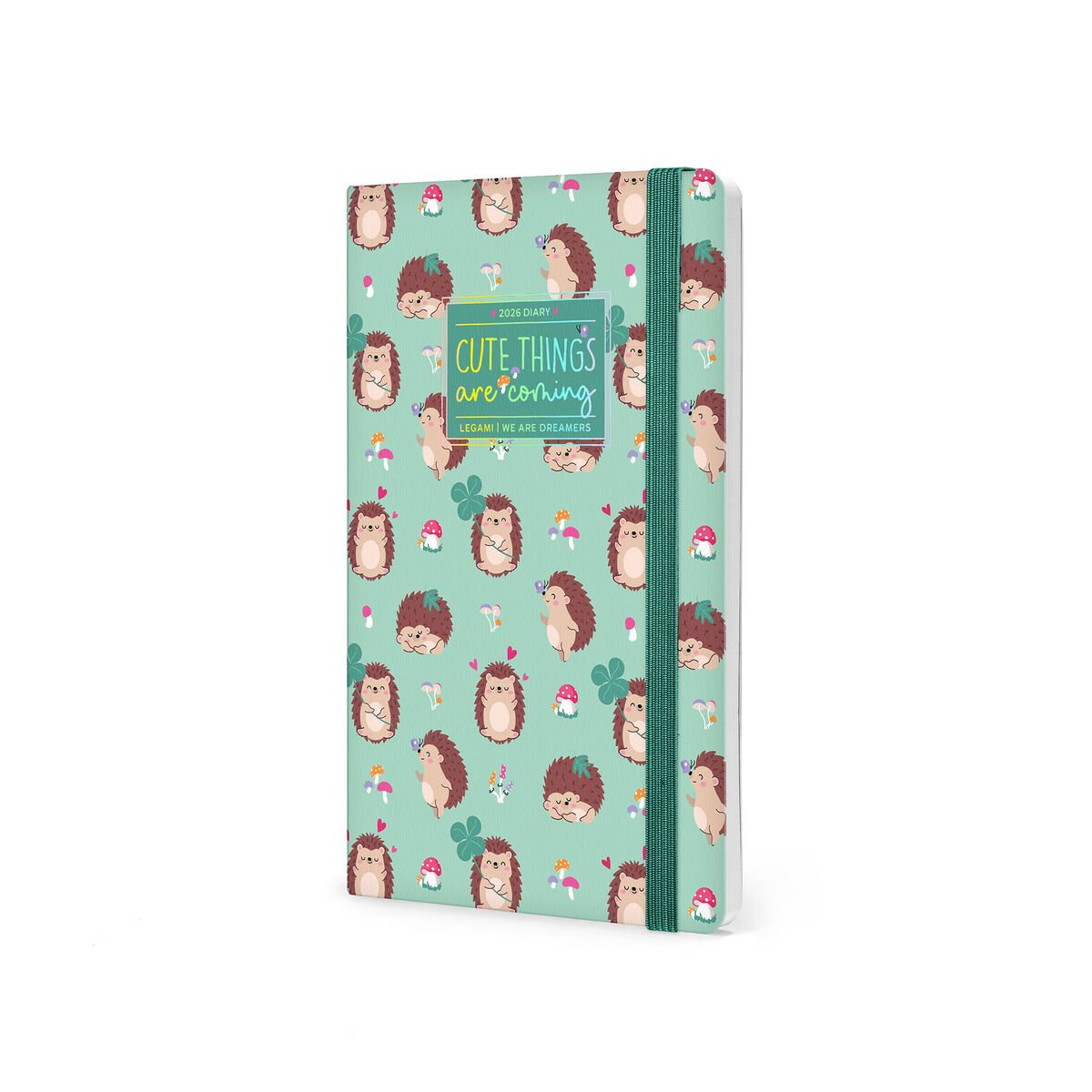 Agenda Semanal Fotográfica 2026 Medium - Hedgehog