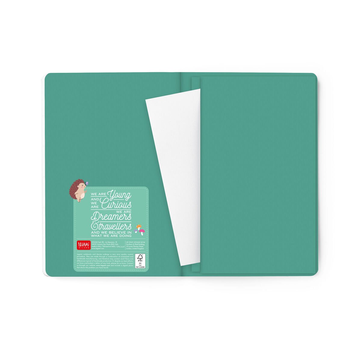 Agenda Semanal Fotográfica 2026 Medium - Hedgehog