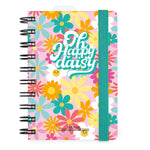Agenda Diaria 2026 con Espiral Small - Happy Daisy