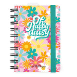 Agenda Diaria 2026 con Espiral Small - Happy Daisy