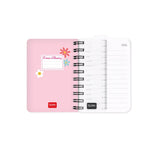 Agenda Diaria 2026 con Espiral Small - Happy Daisy