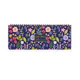 Agenda de Escritorio Flowers 2026 - Desk Planner