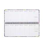 Agenda de Escritorio Flowers 2026 - Desk Planner