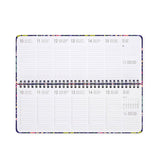 Agenda de Escritorio Flowers 2026 - Desk Planner