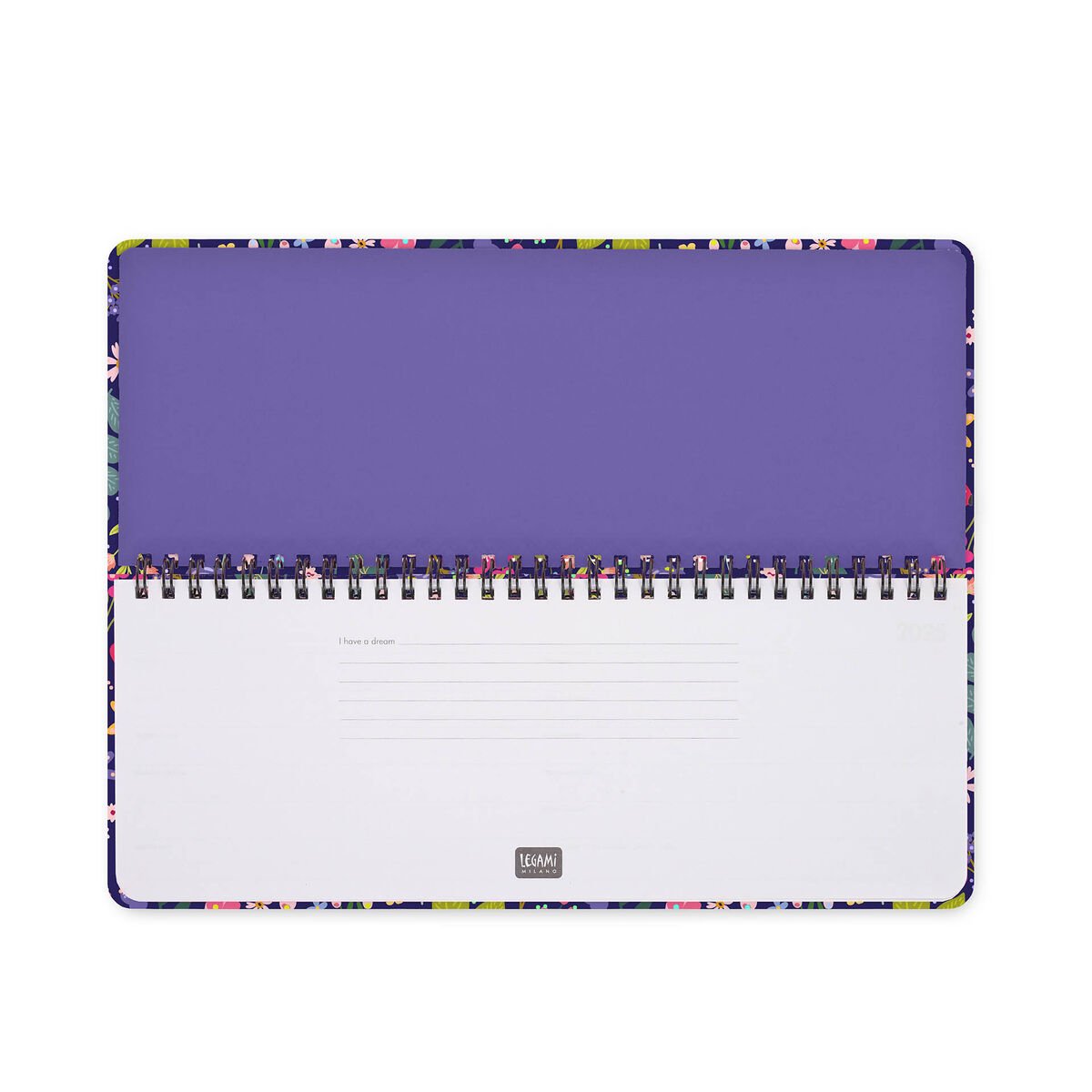Agenda de Escritorio Flowers 2026 - Desk Planner