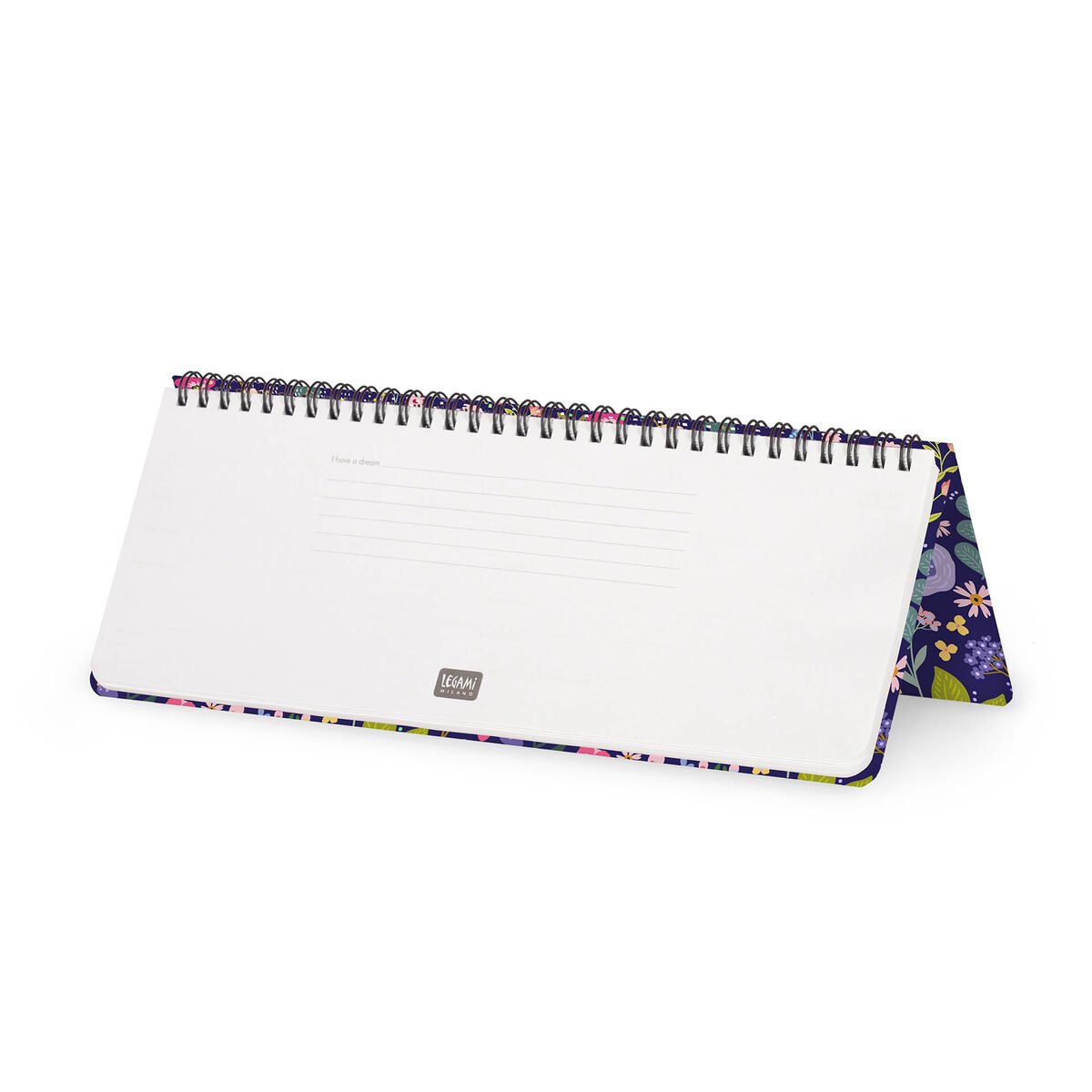 Agenda de Escritorio Flowers 2026 - Desk Planner