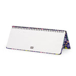 Agenda de Escritorio Flowers 2026 - Desk Planner