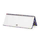 Agenda de Escritorio Flowers 2026 - Desk Planner