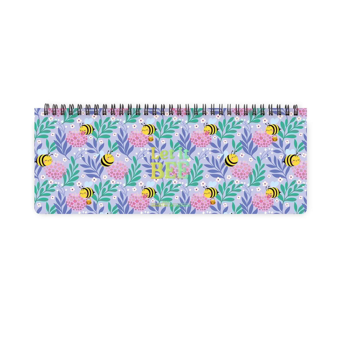 Agenda de Escritorio 2026 Bee - 12 Meses