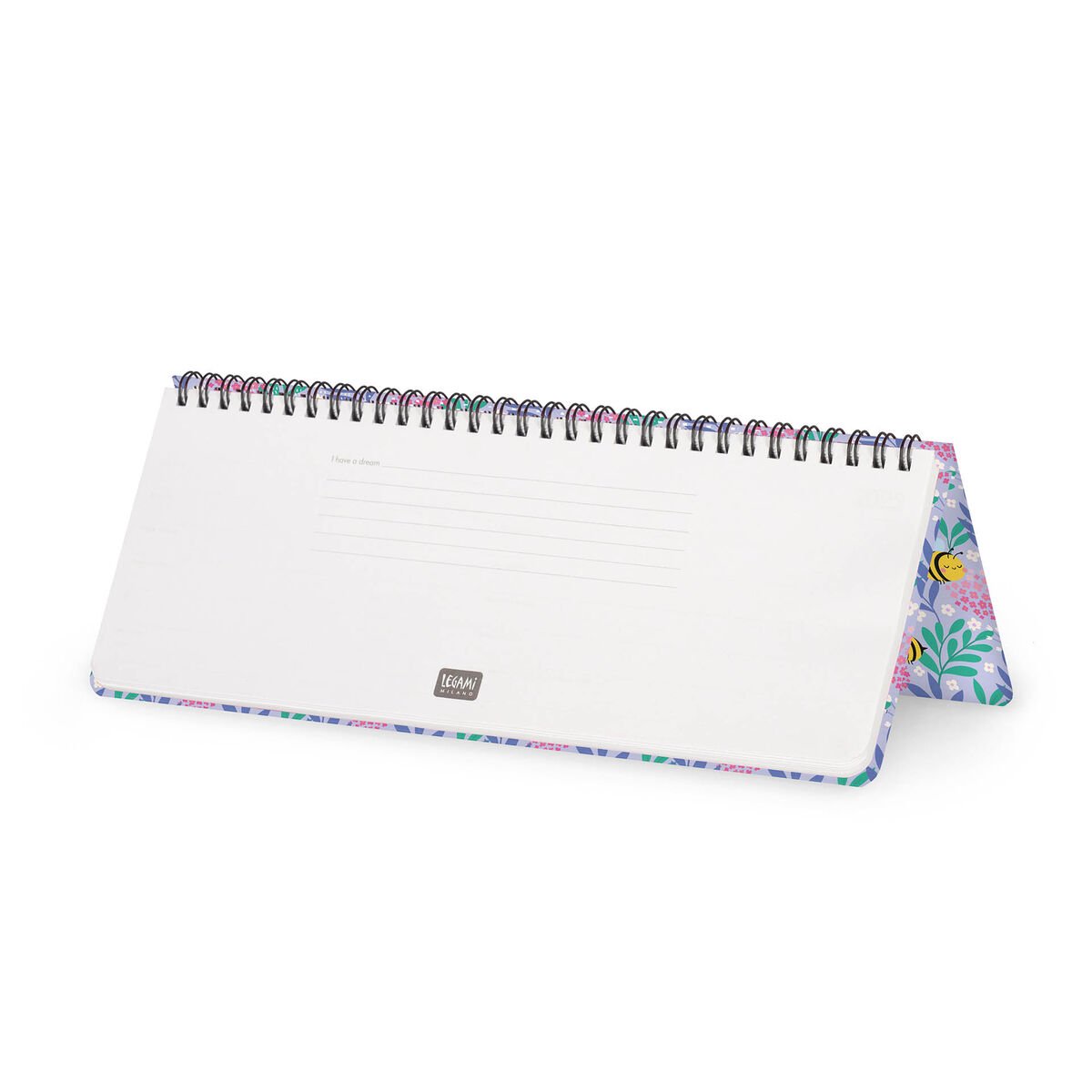 Agenda de Escritorio 2026 Bee - 12 Meses