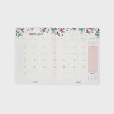 Pepa Paper - 2025 Monthly Planner | Jan - Dec 2025 | Bloom