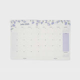 Pepa Paper - 2025 Monthly Planner | Jan - Dec 2025 | Lavanda