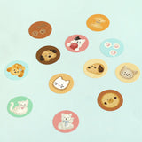 BGM - Pegatinas en Rollo | Fluffy Animals
