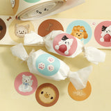 BGM - Pegatinas en Rollo | Fluffy Animals