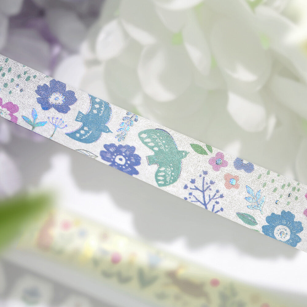 BGM - Washi Tape | Nordic Forest - Birdsong