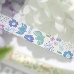 BGM - Washi Tape | Nordic Forest - Birdsong