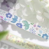 BGM - Washi Tape | Nordic Forest - Birdsong