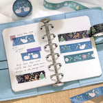 BGM - Washi Tape | Nordic Forest - Swan Lake