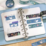 BGM - Washi Tape | Nordic Forest - Swan Lake