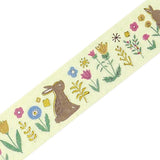 BGM - Washi Tape | Nordic Forest - Flower and Rabbit