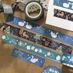 BGM - Washi Tape | Nordic Forest - Floral Melody