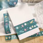 BGM - Washi Tape | Nordic Forest - Floral Melody