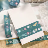 BGM - Washi Tape | Nordic Forest - Floral Melody