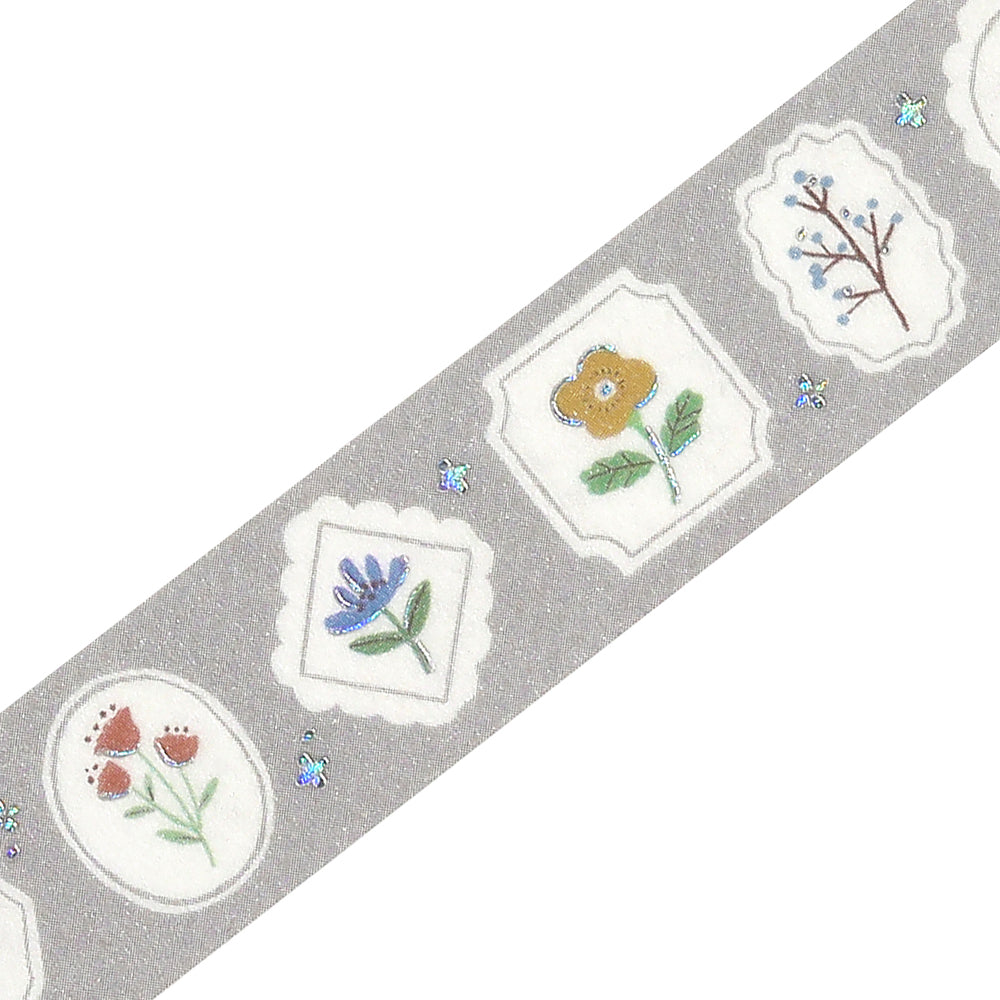 BGM - Washi Tape | Nordic Forest - Flower Frame
