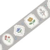 BGM - Washi Tape | Nordic Forest - Flower Frame