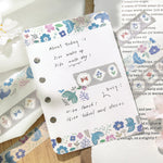 BGM - Washi Tape | Nordic Forest - Flower Frame