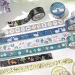 BGM - Washi Tape | Nordic Forest - Flower Frame