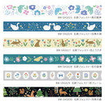 BGM - Washi Tape | Nordic Forest - Flower Frame