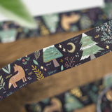 BGM - Washi Tape | Nordic Forest - Moonlit Forest
