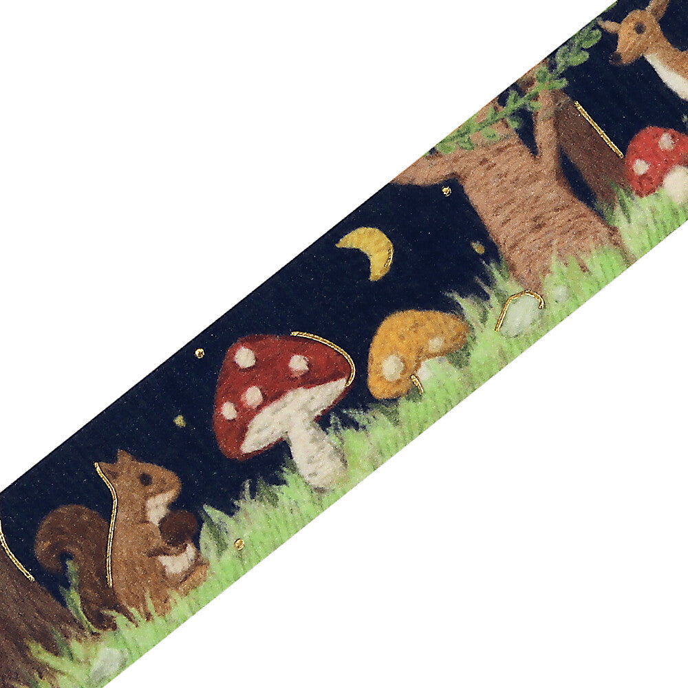 BGM - Washi Tape | Pieni Stitch - Forest