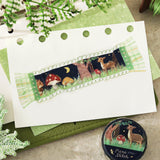 BGM - Washi Tape | Pieni Stitch - Forest
