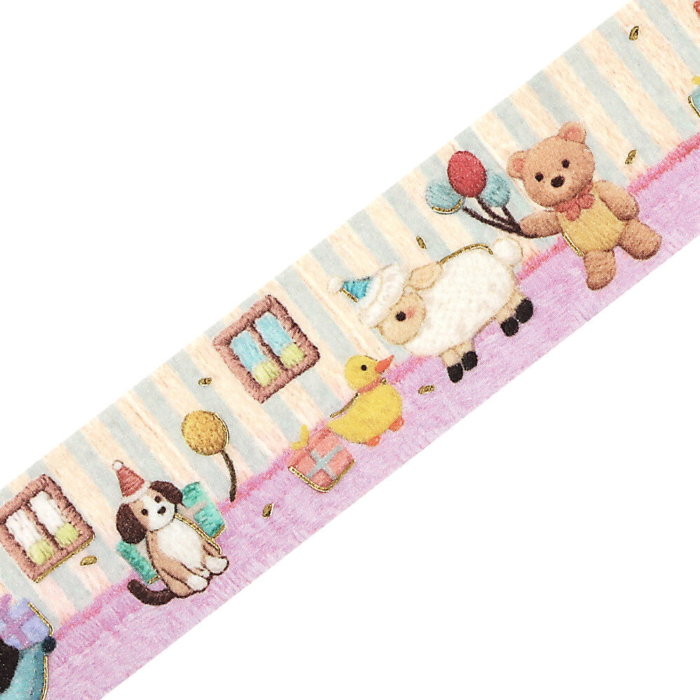 BGM - Washi Tape | Pieni Stitch - Party