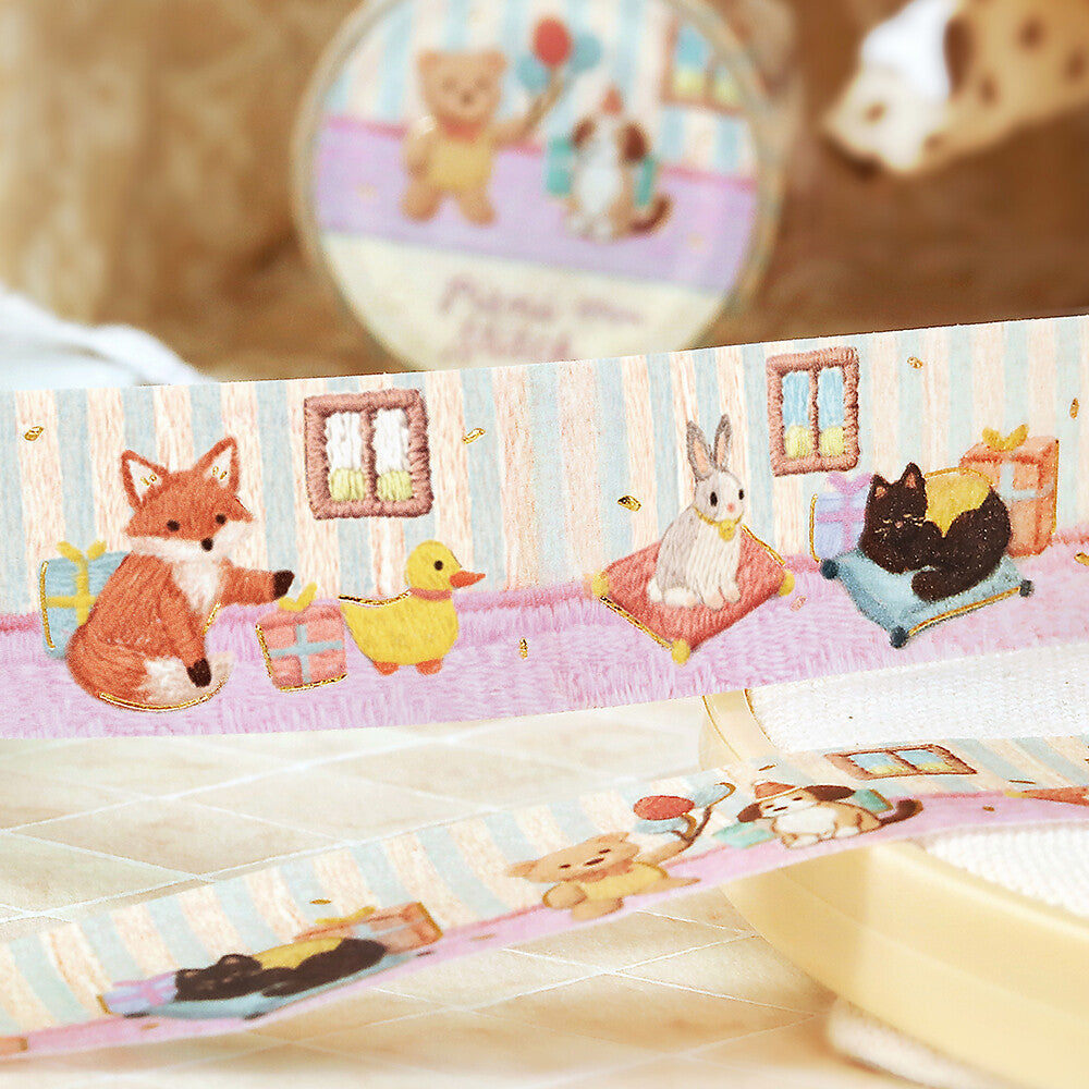 BGM - Washi Tape | Pieni Stitch - Party