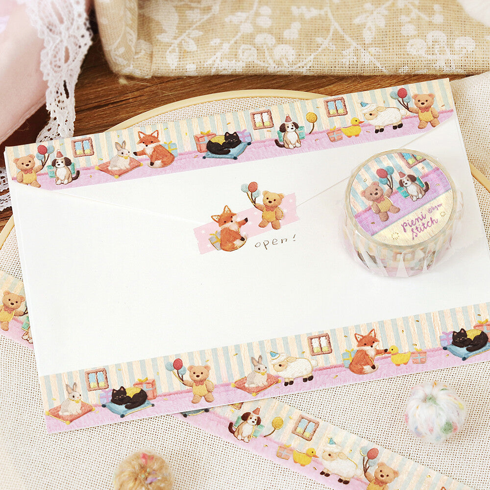 BGM - Washi Tape | Pieni Stitch - Party