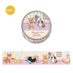 BGM - Washi Tape | Pieni Stitch - Party