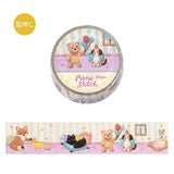 BGM - Washi Tape | Pieni Stitch - Party