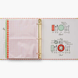 Rifle Paper Co. - Cherry Farm Recipe Binder | Carpeta para recetas