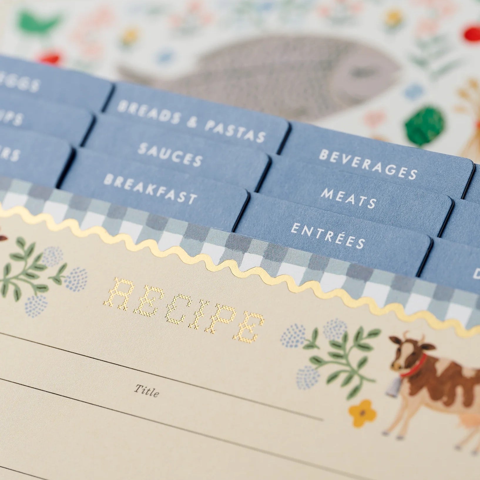 Rifle Paper Co. - Caja para Recetas | Home Sweet Home