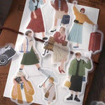 BGM - Pegatinas | Otome Zukan - Girls' Journey