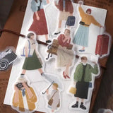 BGM - Pegatinas | Otome Zukan - Girls' Journey