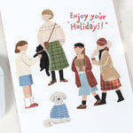 BGM - Pegatinas | Otome Zukan - Holiday Girl