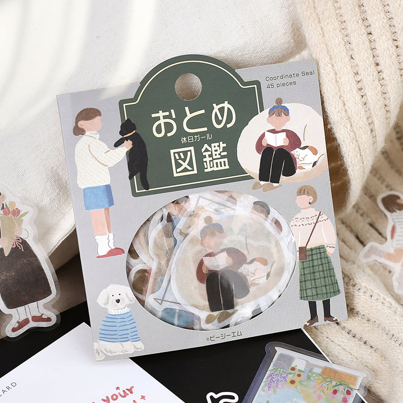 BGM - Pegatinas | Otome Zukan - Holiday Girl