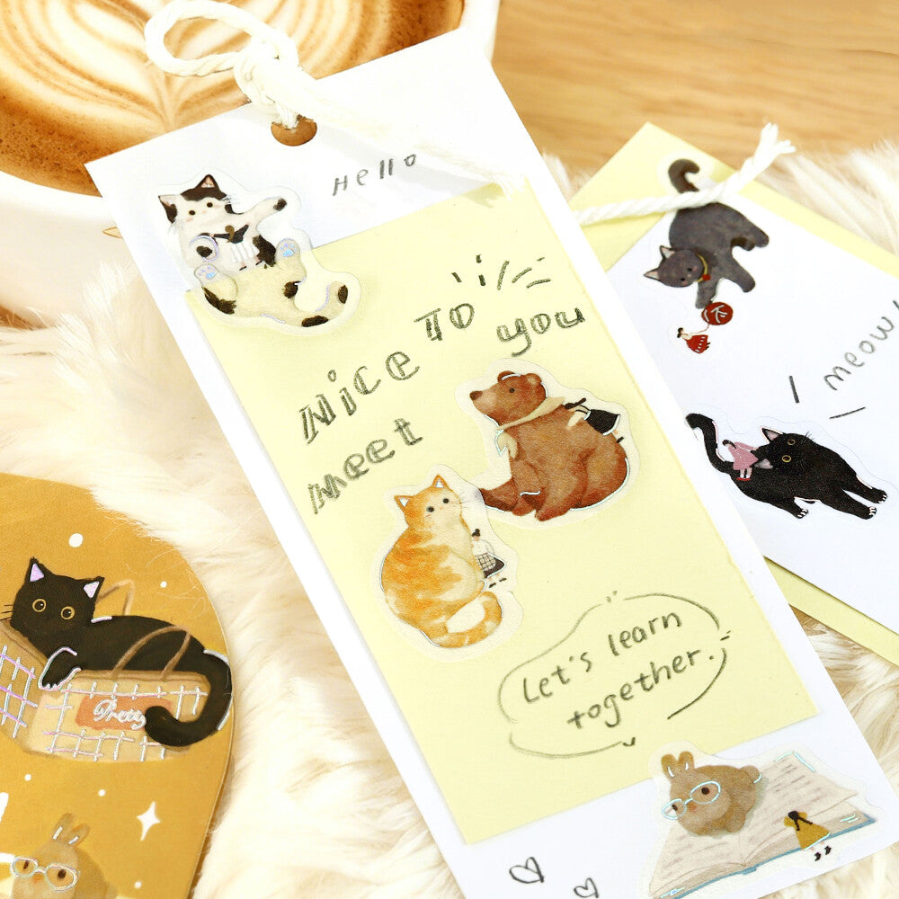BGM - Pegatinas | Petit Story - Animal