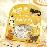 BGM - Pegatinas | Petit Story - Animal
