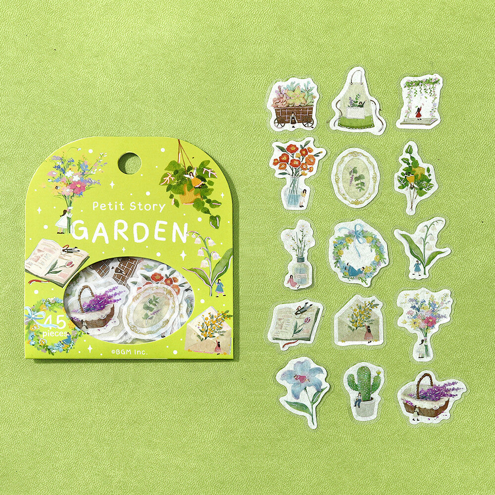 BGM - Pegatinas | Petit Story - Gardening