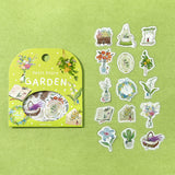 BGM - Pegatinas | Petit Story - Gardening